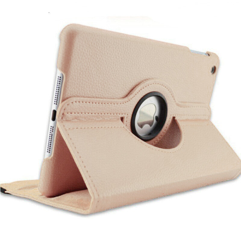 360 Rotating Smart Leather Case Cover Apple iPad AIR PRO MINI 4/5 10.2 10.5 9.7