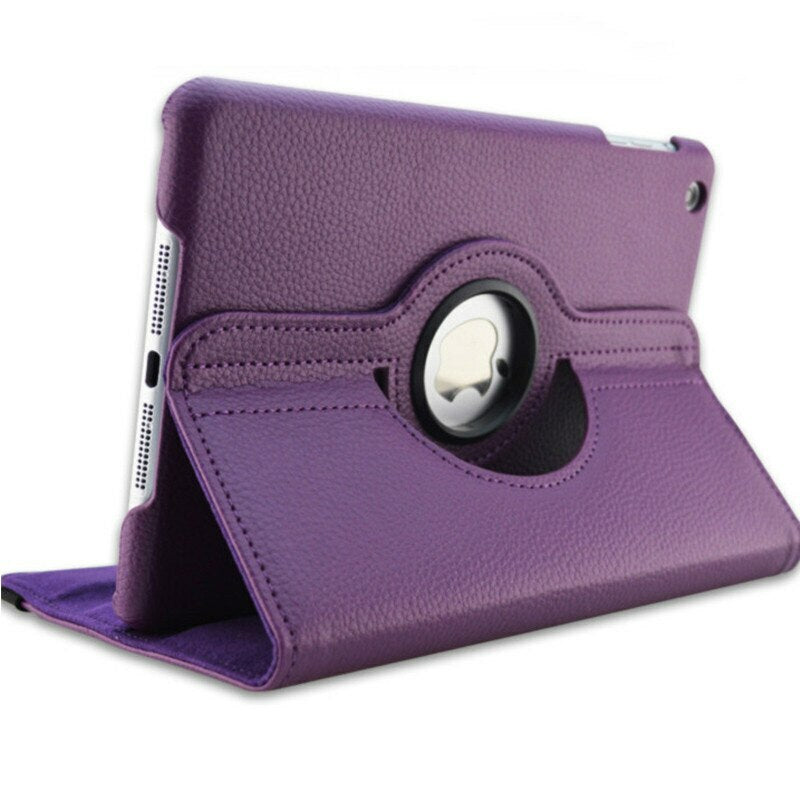 360 Rotating Smart Leather Case Cover Apple iPad AIR PRO MINI 4/5 10.2 10.5 9.7