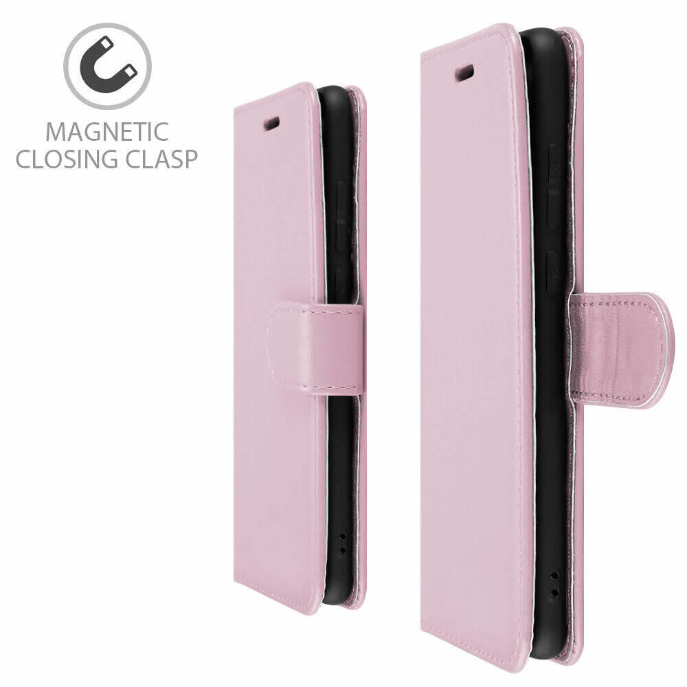 Leather Wallet Flip Case Cover For Samsung Note 20 10+ 9 8 5 4 3 M20 M30 Stand