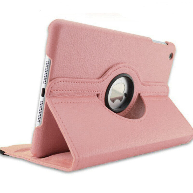 360 Rotating Smart Leather Case Cover Apple iPad AIR PRO MINI 4/5 10.2 10.5 9.7
