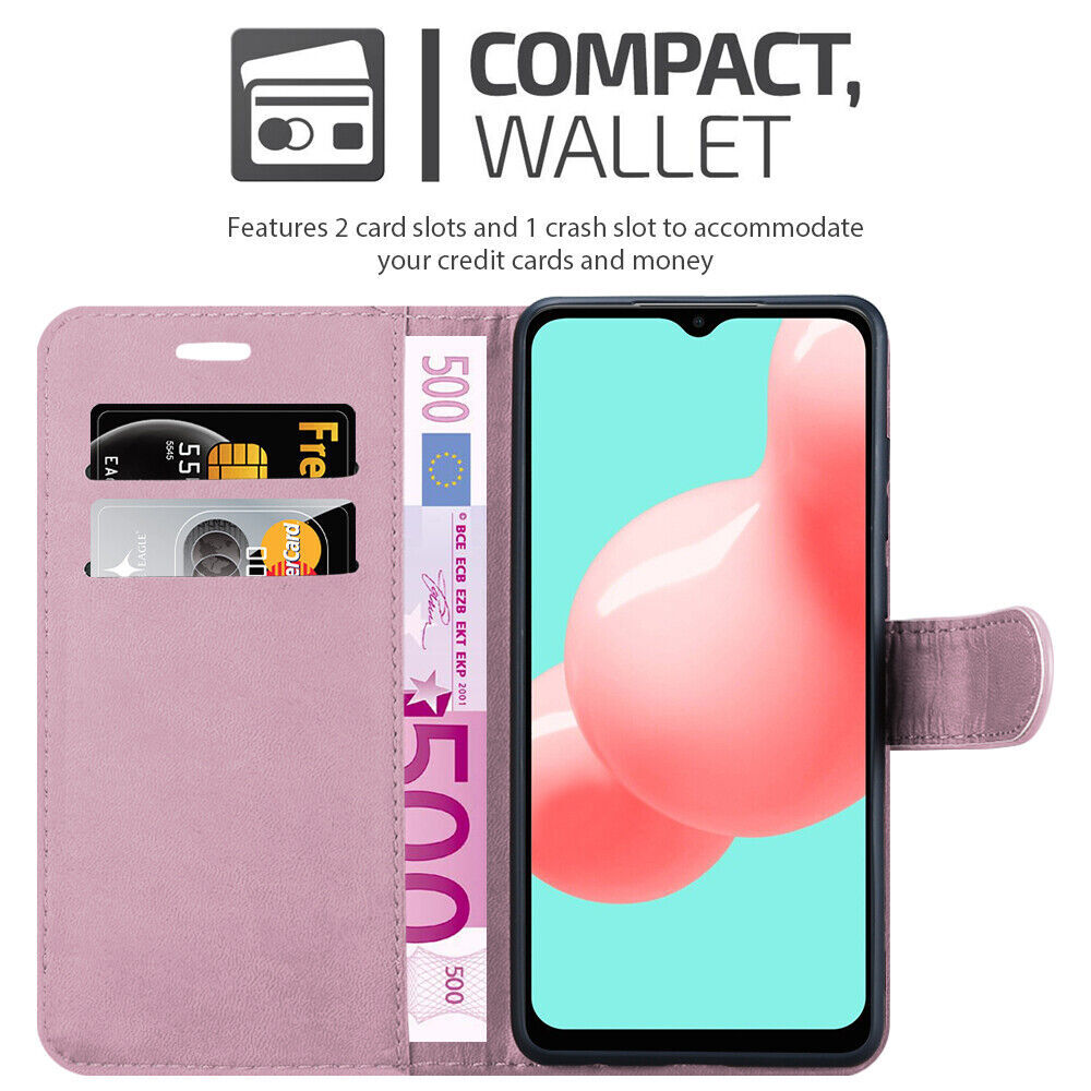 Leather Wallet Flip Case Cover For Samsung Note 20 10+ 9 8 5 4 3 M20 M30 Stand