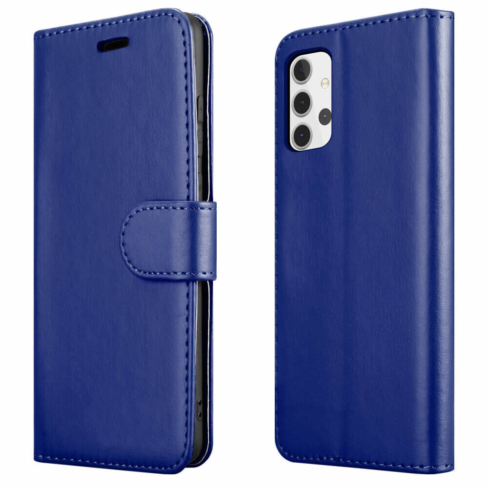 Leather Wallet Flip Case Cover For Samsung Note 20 10+ 9 8 5 4 3 M20 M30 Stand