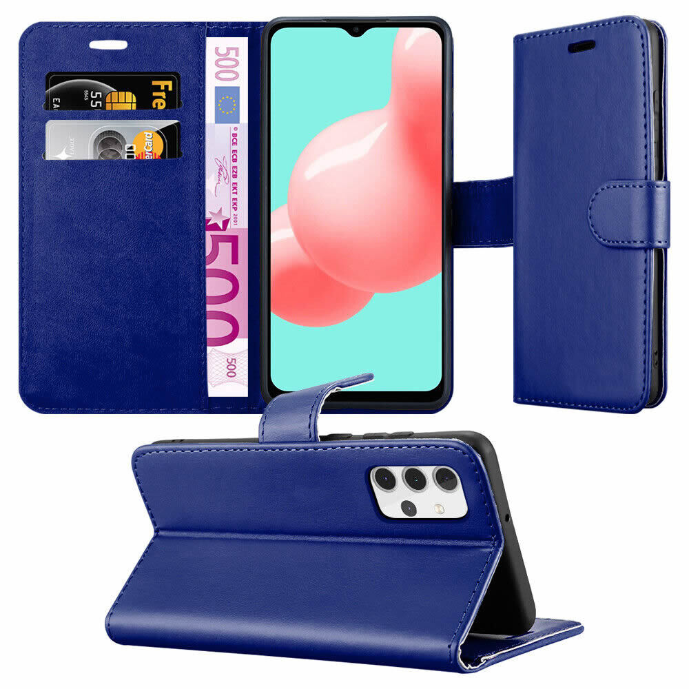 Leather Wallet Flip Case Cover For Samsung Note 20 10+ 9 8 5 4 3 M20 M30 Stand