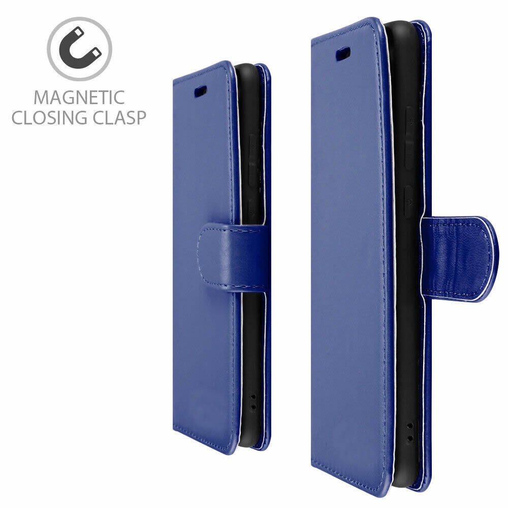 Leather Wallet Flip Case Cover For Samsung Note 20 10+ 9 8 5 4 3 M20 M30 Stand