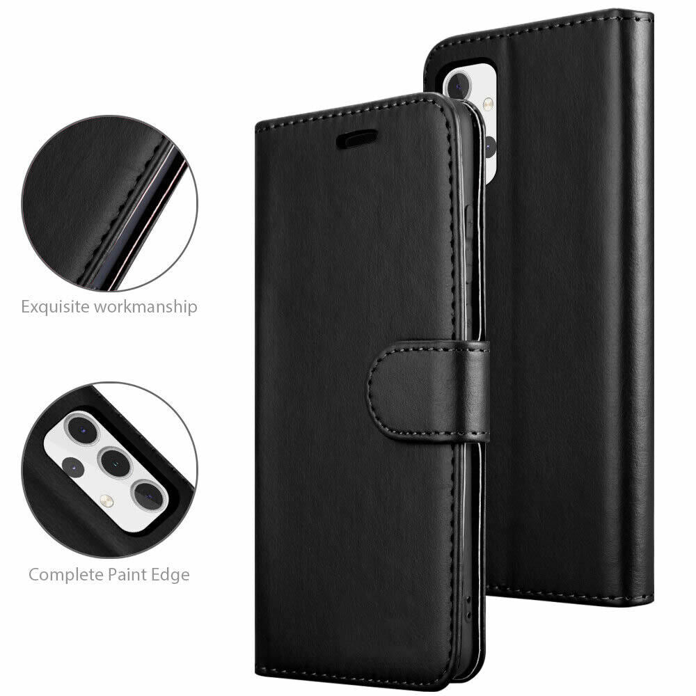 Wallet Flip Case For Samsung Galaxy J Series – J2, J3, J4, J5, J6+, J7, J8 Cover