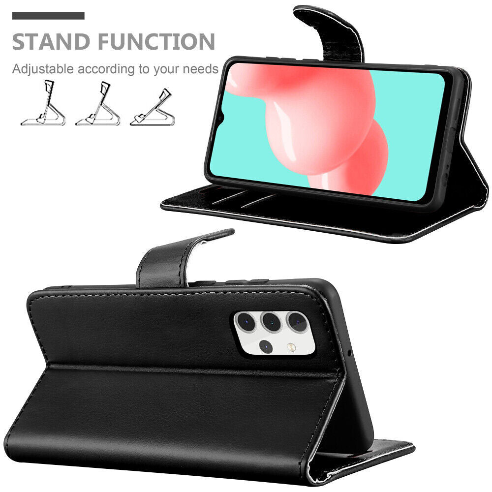 Wallet Flip Case For Samsung Galaxy J Series – J2, J3, J4, J5, J6+, J7, J8 Cover