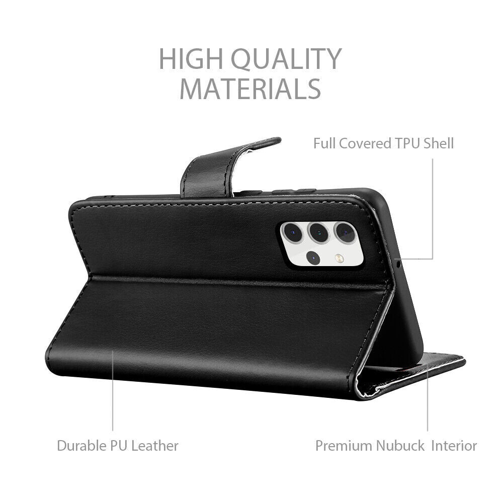 Wallet Flip Case For Samsung Galaxy J Series – J2, J3, J4, J5, J6+, J7, J8 Cover