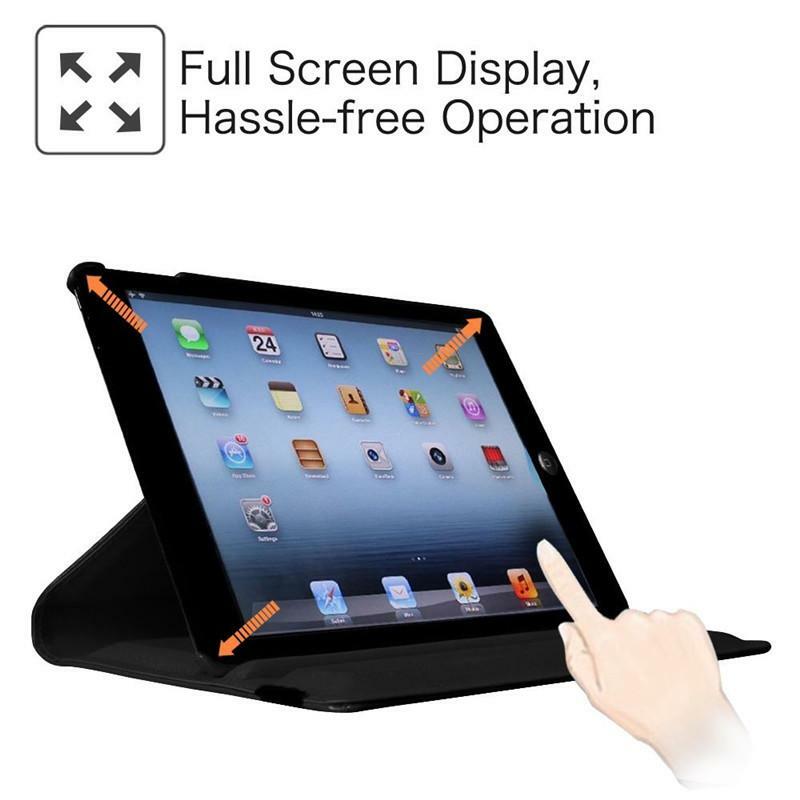 360 Rotating Smart Leather Case Cover Apple iPad AIR PRO MINI 4/5 10.2 10.5 9.7