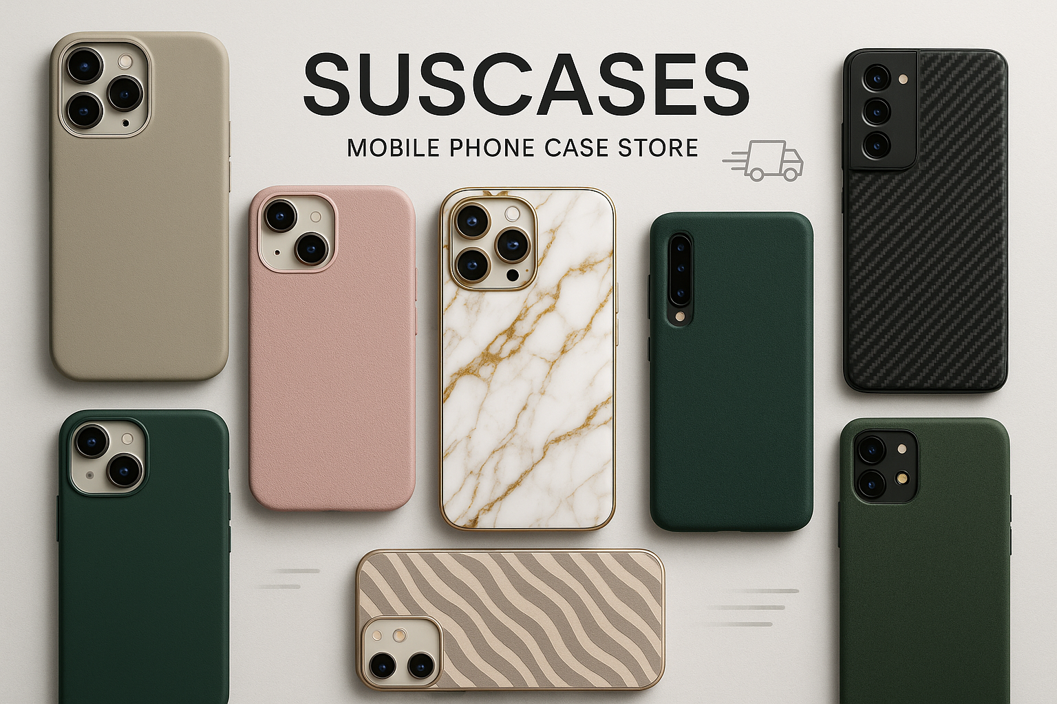 Protect your phone in style with Suscases! Discover premium-quality, durable, and trendy mobile cases for all major brands. Affordable prices, fast shipping, and unique designs. Shop now!