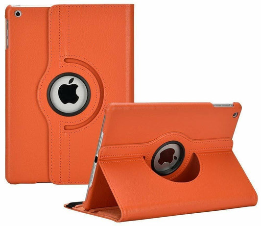 360 Rotating Smart Leather Case Cover Apple iPad AIR PRO MINI 4/5 10.2 10.5 9.7